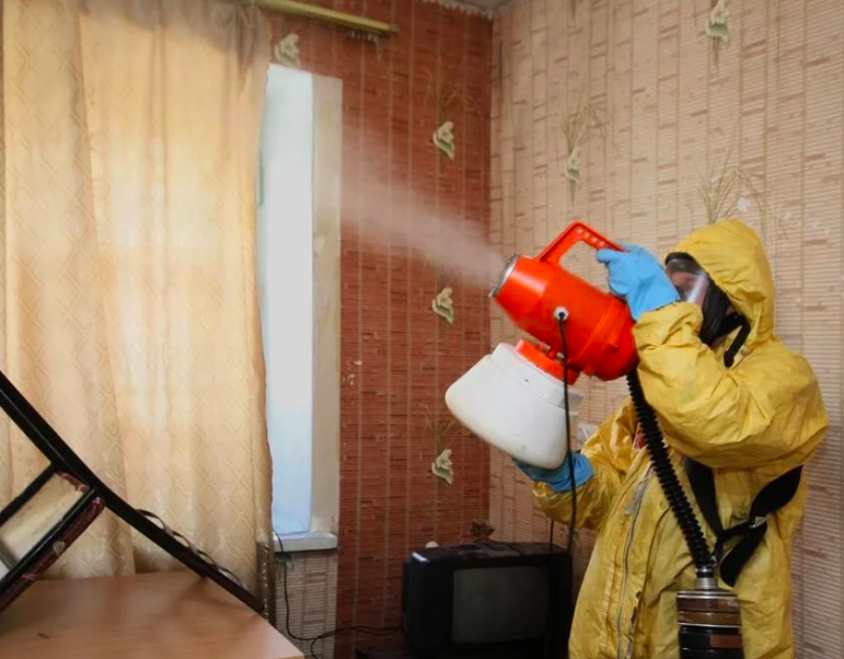 дезинфекция квартиры после смерти Гагаринский район дезинфекция квартиры после смерти