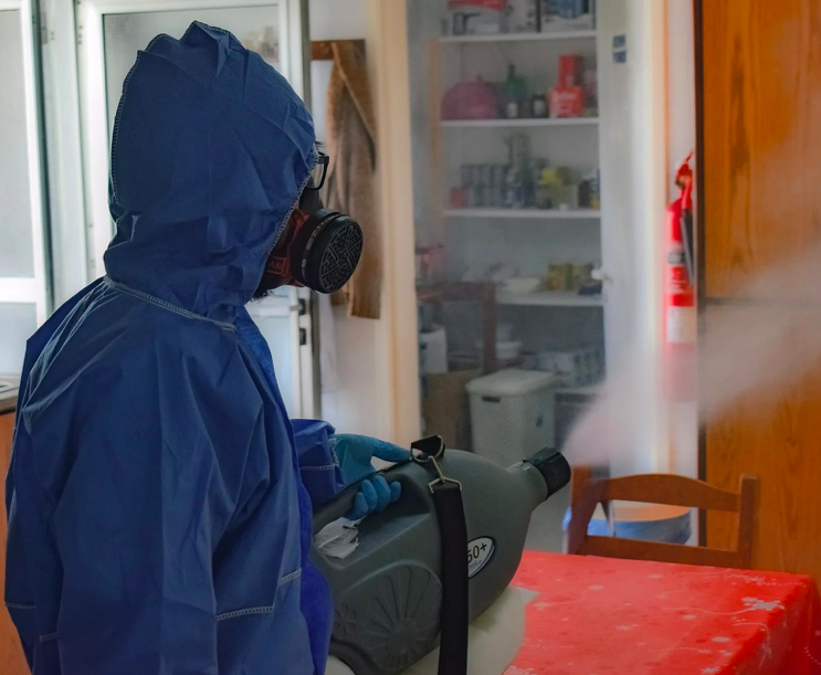 дезинфекция квартиры после покойника Гагаринский район дезинфекция квартиры после покойника