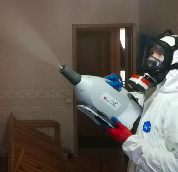 дезинсекция помещения в Гагаринском районе Москвы