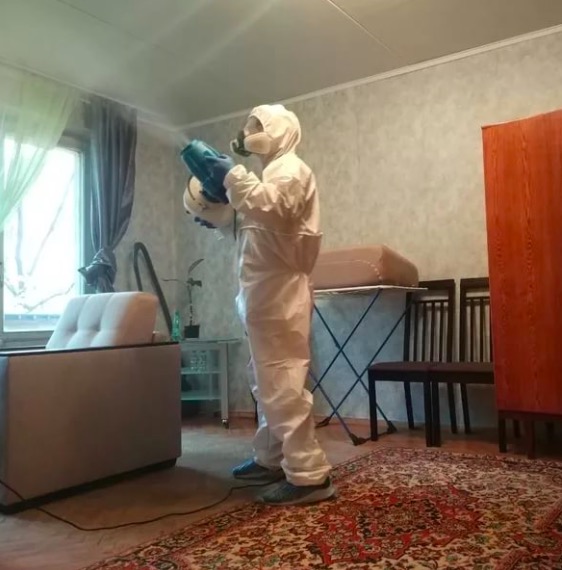 дезинсекция квартиры в Гагаринском районе Москвы