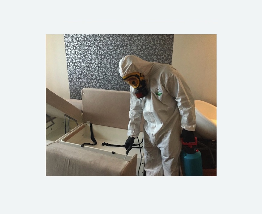 уничтожение клопов в квартире в Гагаринском районе Москвы